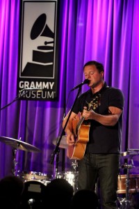 LOS ANGELES, CA - MAY 07:  Steve Smith of Dirty Vegas performs at Spotlight: Dirty Vegas at The GRAMMY Museum on May 7, 2014 in Los Angeles, California.  (Photo by Rebecca Sapp/WireImage) *** Local Caption *** Steve Smith